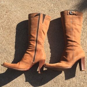 Donald J P vintage boots